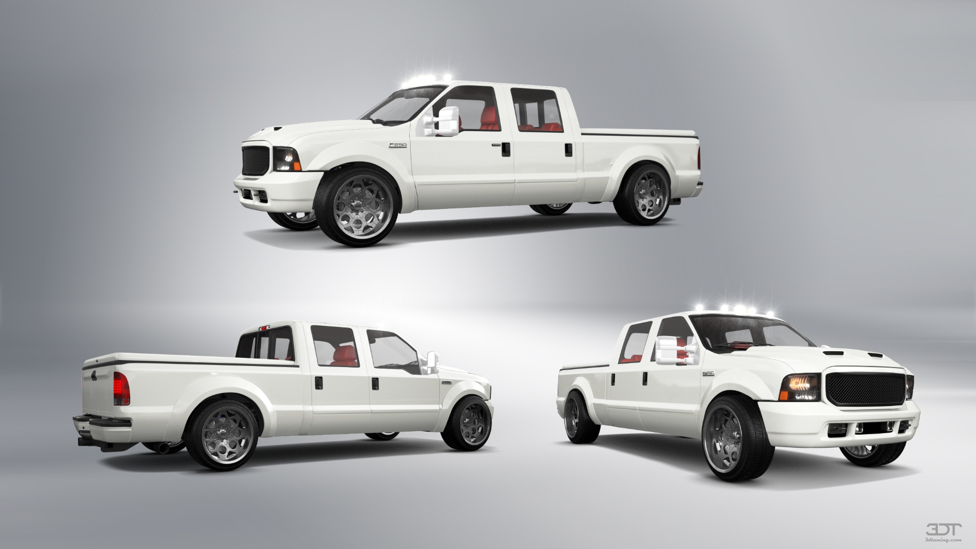 Ford F-250 Crew Cab 4 Door pickup truck 1999 tuning