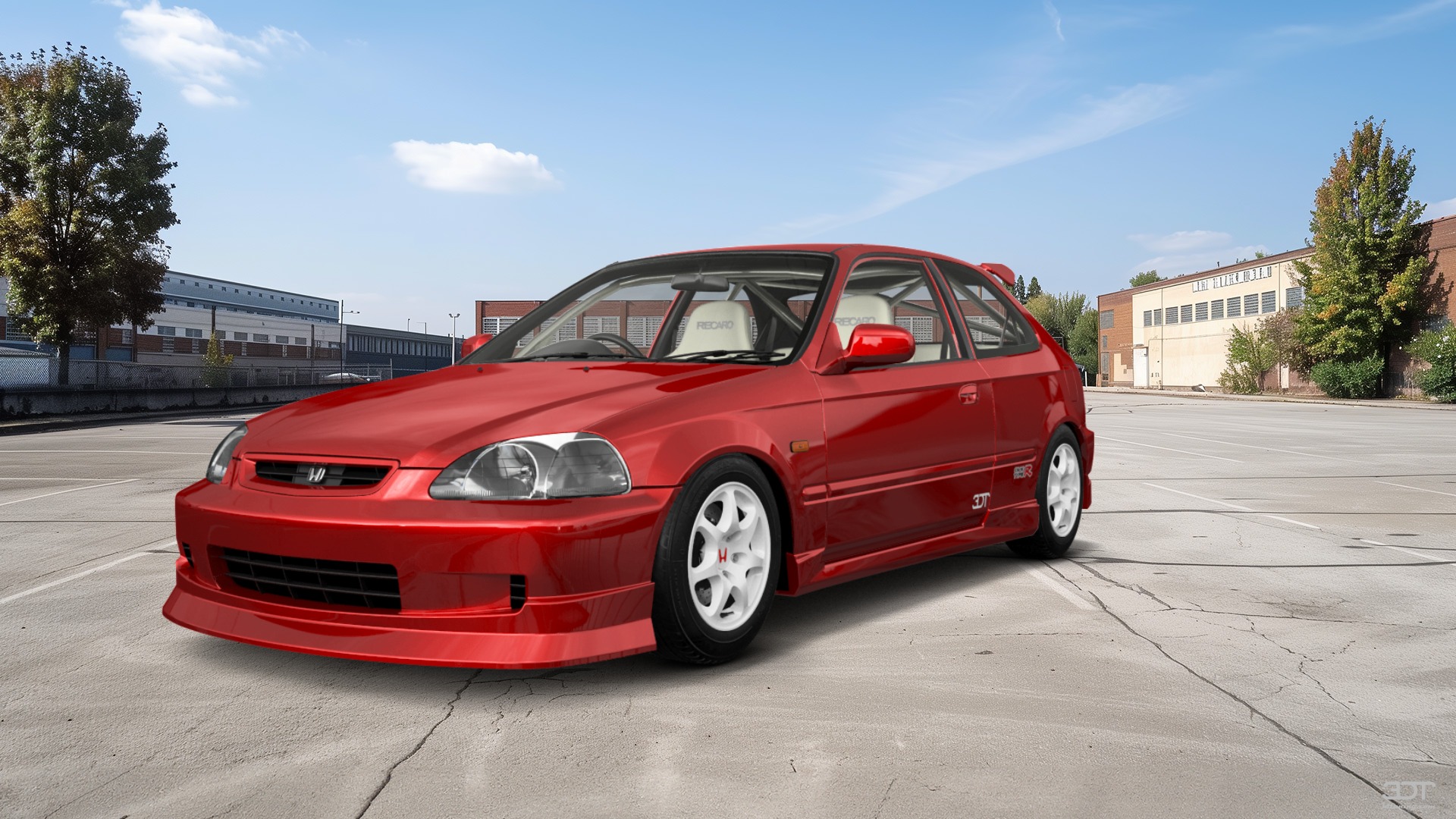 Honda Civic 3 Door Hatchback 1997