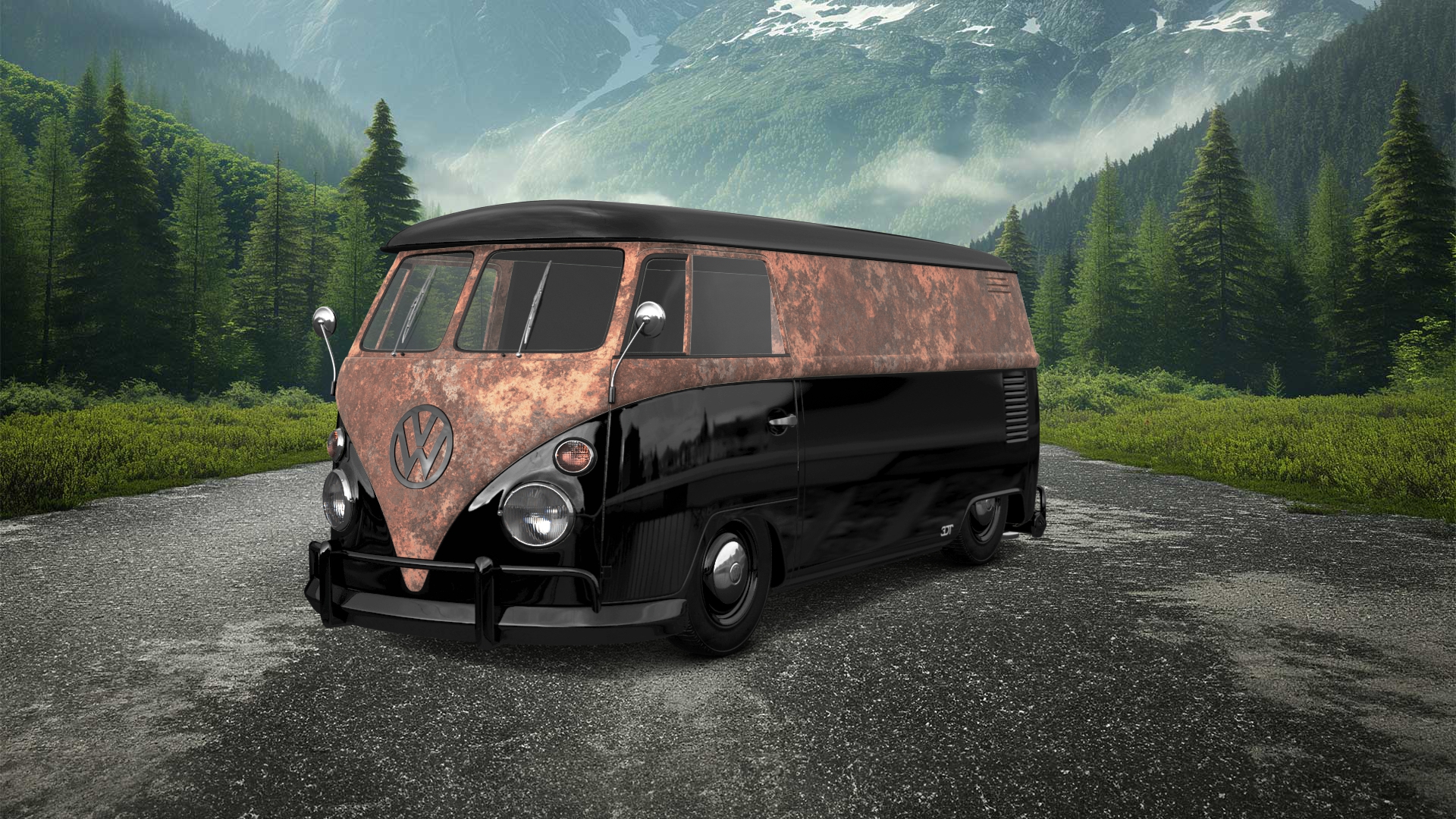 Volkswagen T1 Van 1950