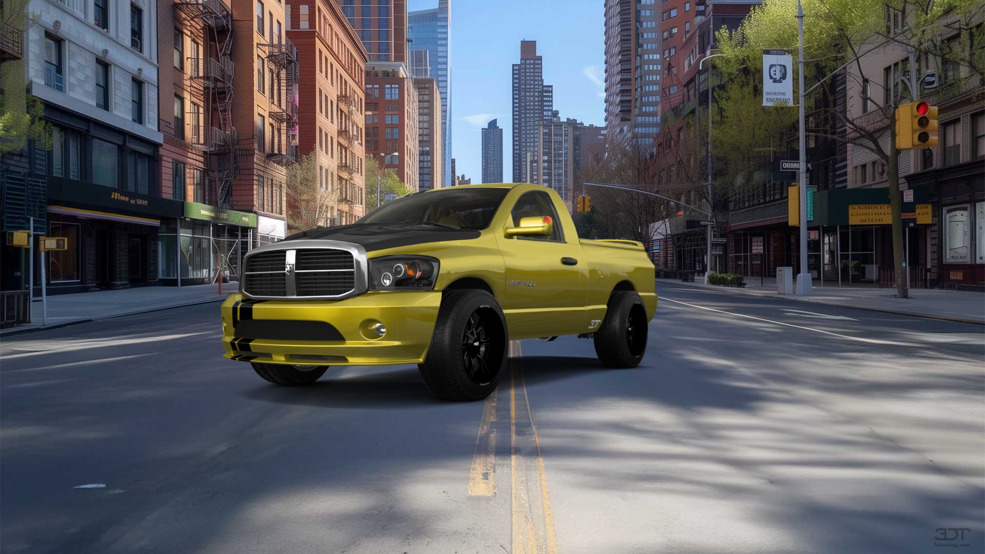 Dodge Ram 1500 6.4 ft box Regular Cab 2 Door pickup truck 2006