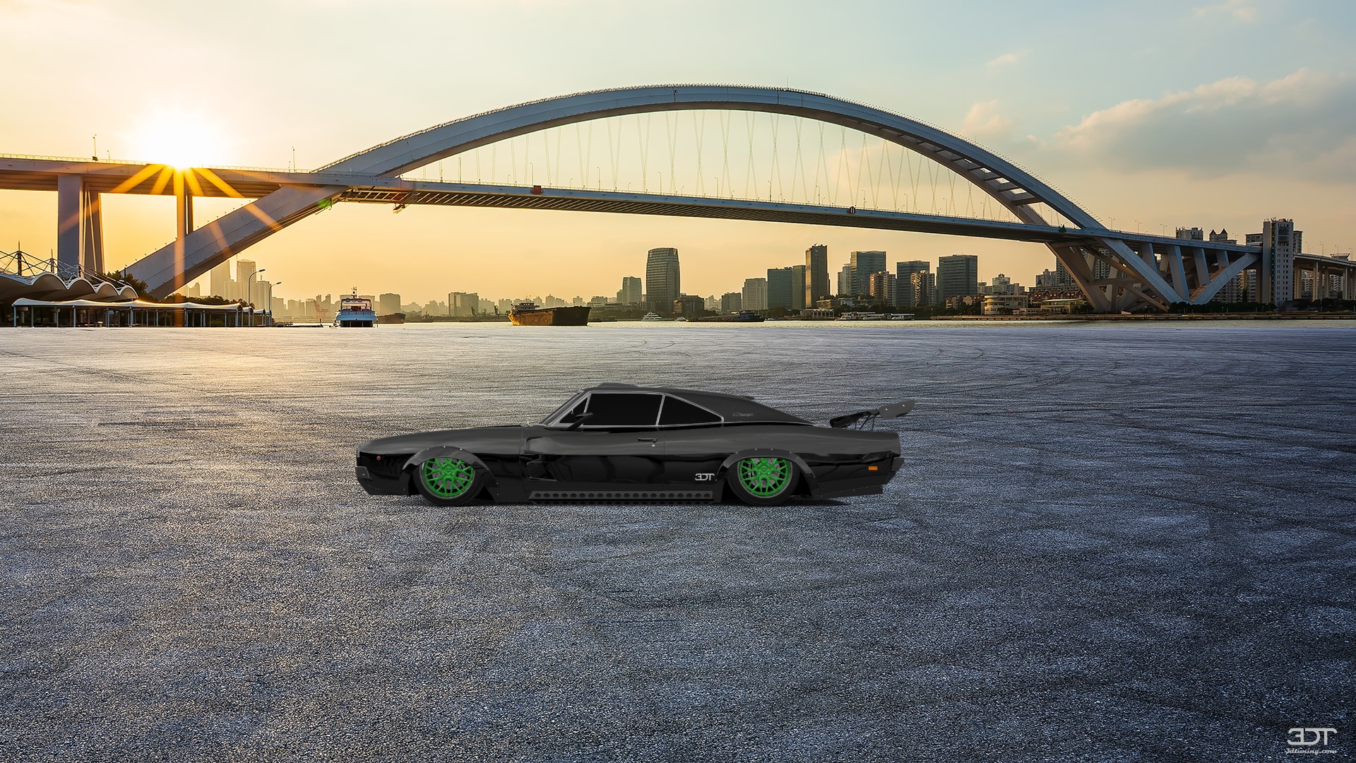 Dodge Charger 2 Door Coupe 1969