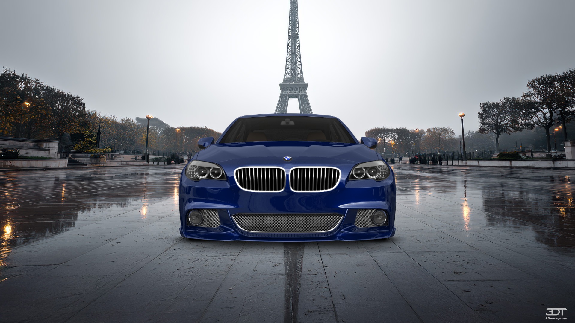 BMW 5 Series 4 Door Saloon 2011 Images