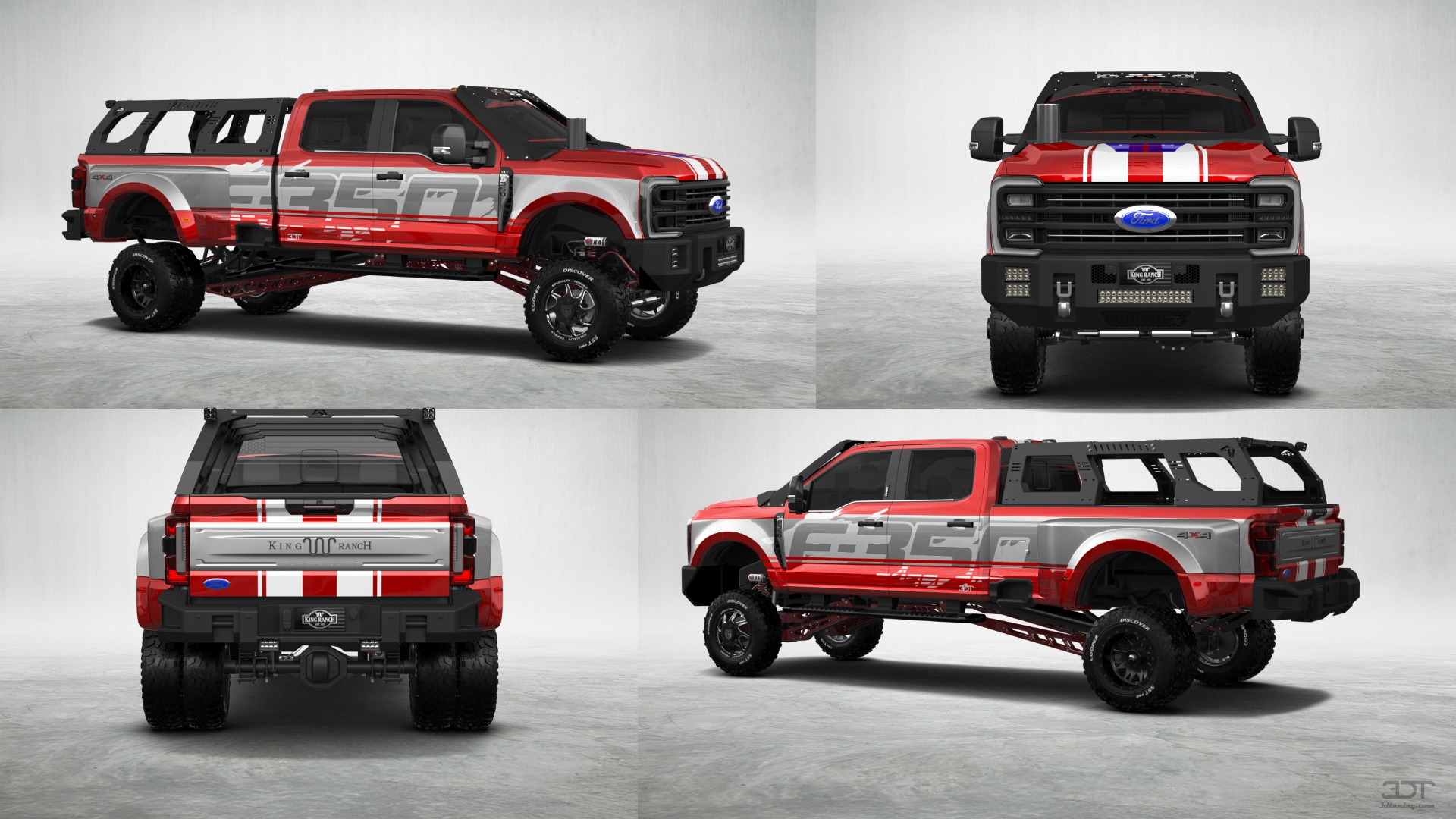 Ford F-350 DRW Crew Cab 4 Door pickup truck 2023