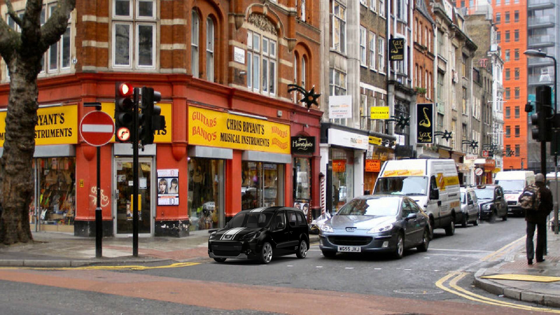 Peugeot Partner Wagon 2008 Images