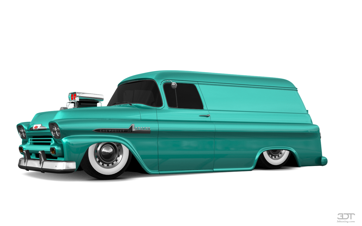 Chevrolet Apache 2 Door pickup truck 1958