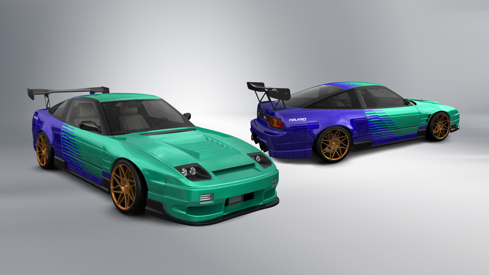 Nissan 240SX 3 Door Hatchback 1989 tuning