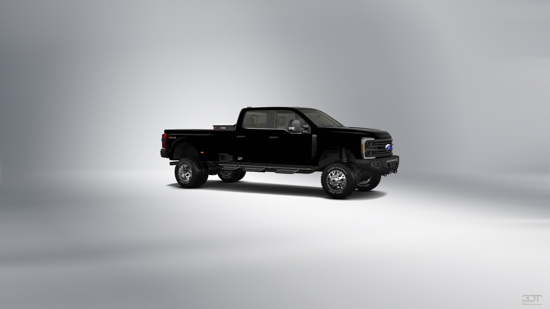 Ford F-350 DRW Crew Cab 4 Door pickup truck 2023 tuning