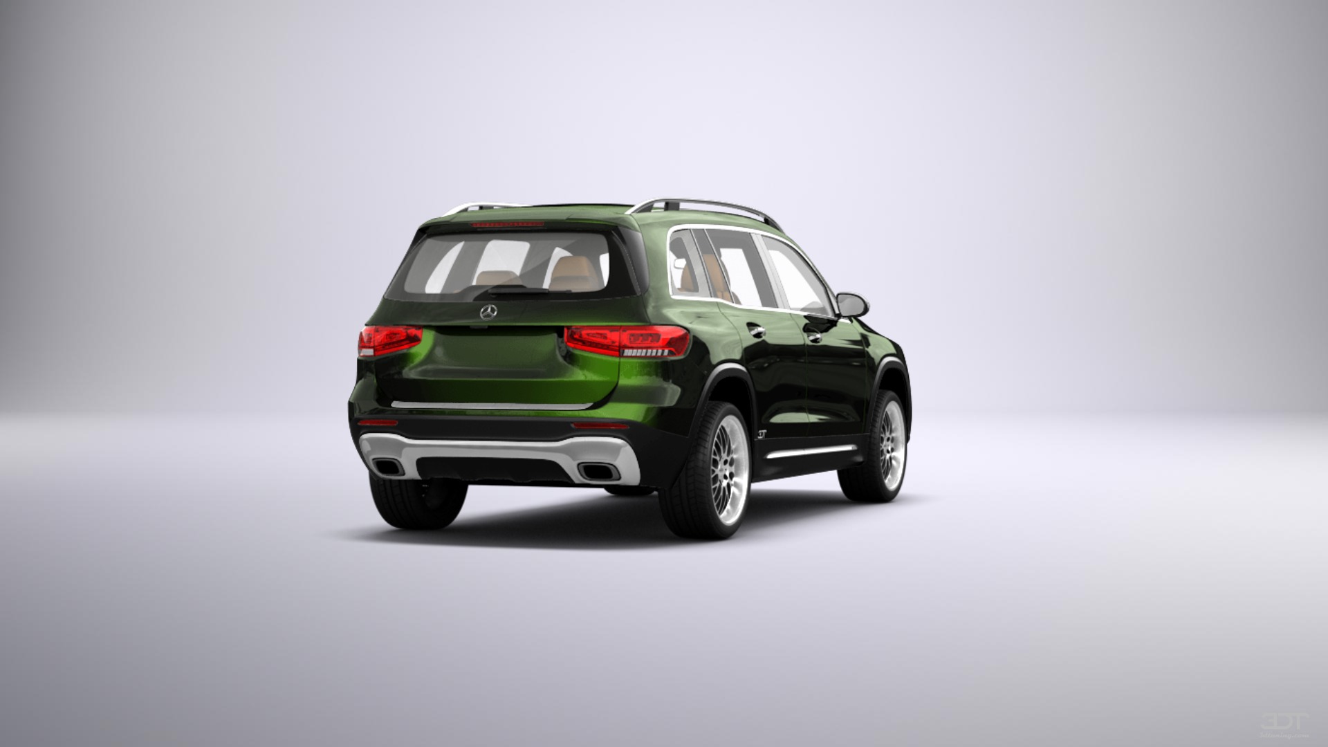 Mercedes GLB 5 Door SUV 2019 Images