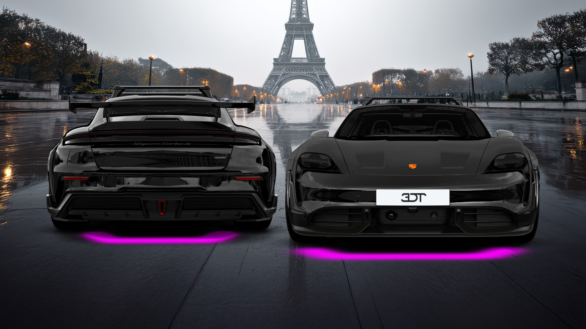 Porsche Taycan 4 Door Saloon 2019 Images