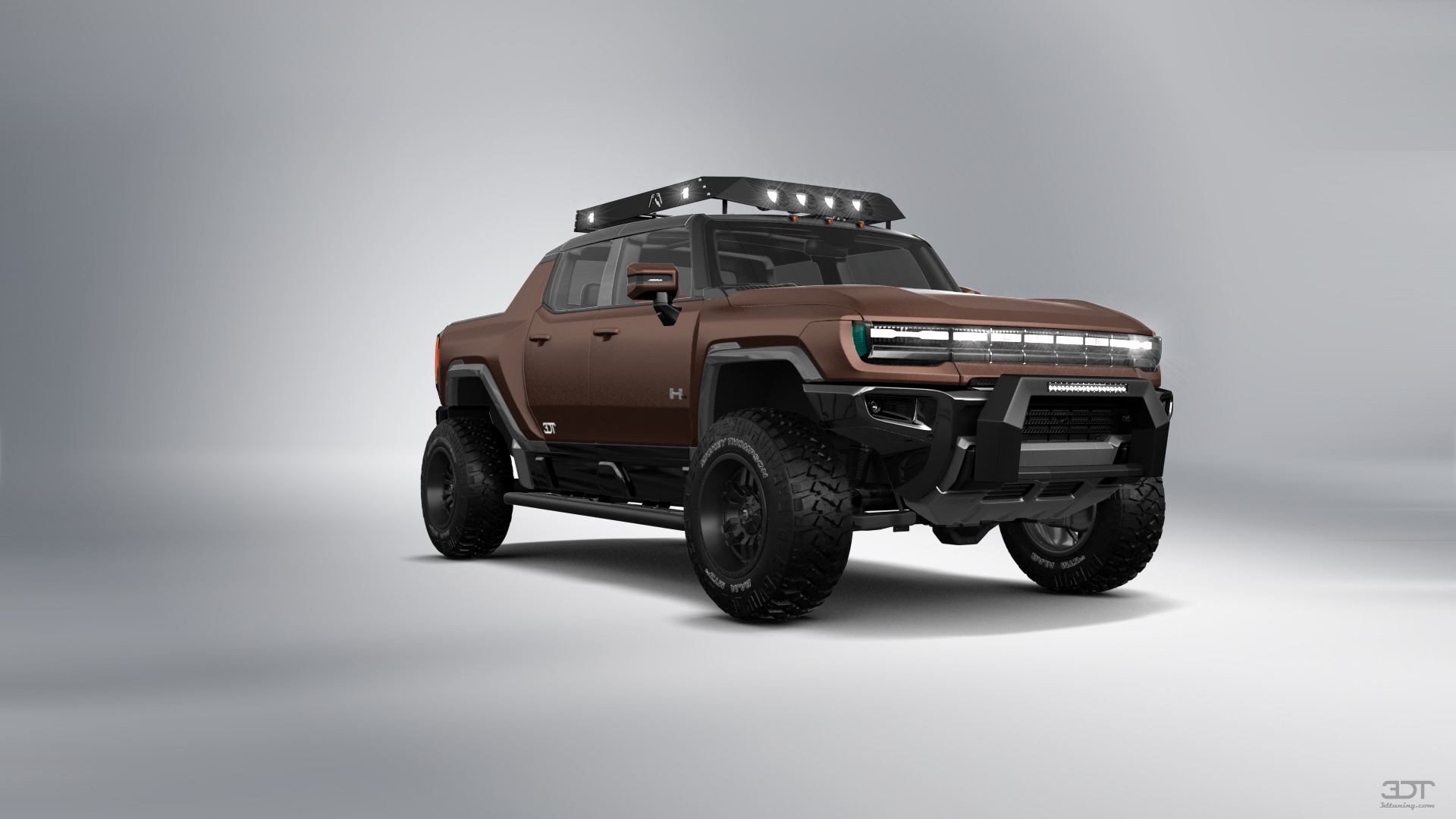 GMC Hummer EV 4 Door pickup truck 2021