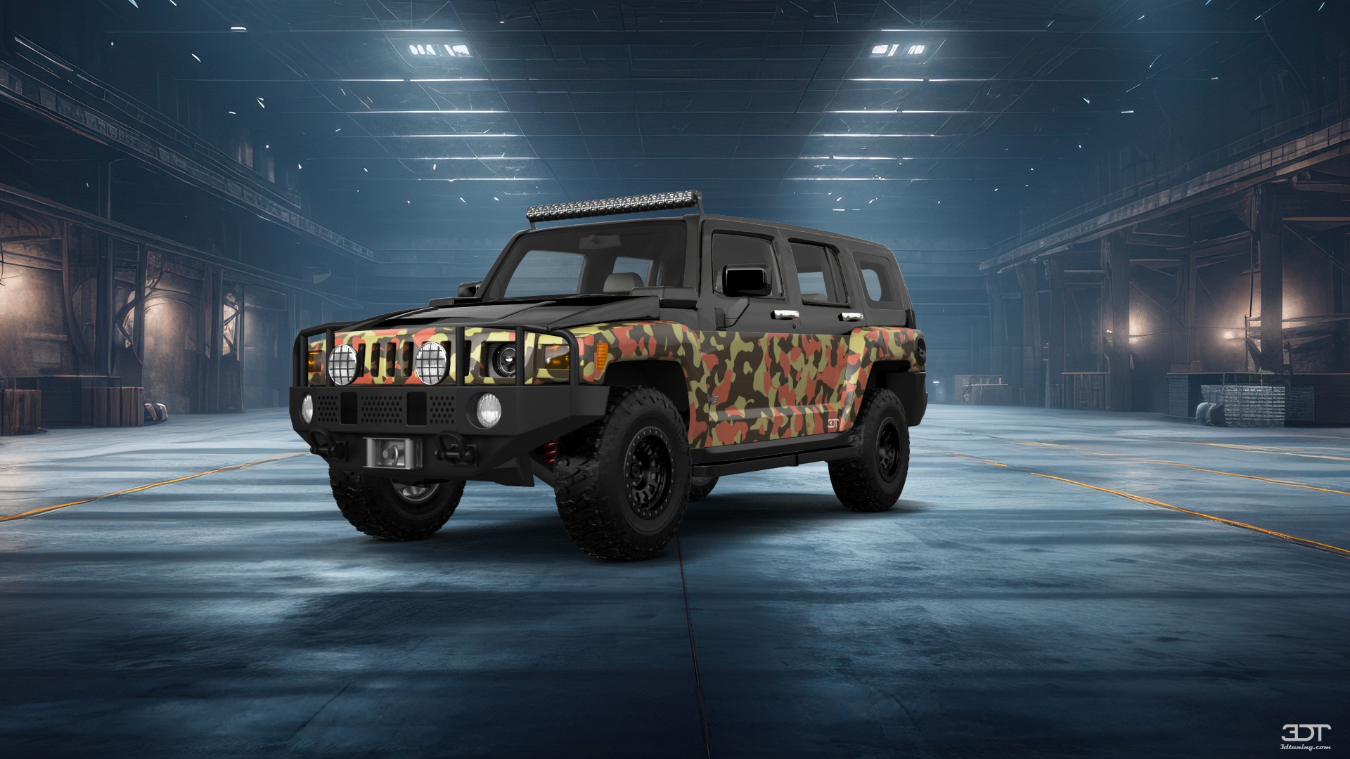 Hummer H3 4 Door SUV 2006