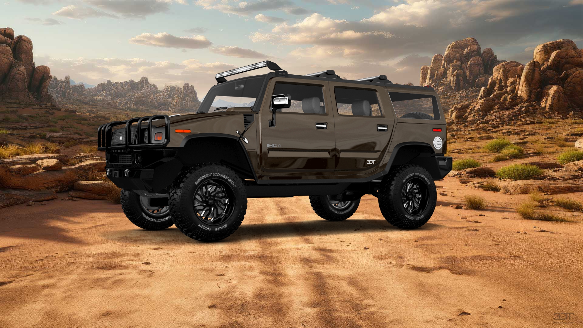 Hummer H2 5 Door SUV 2003 tuning