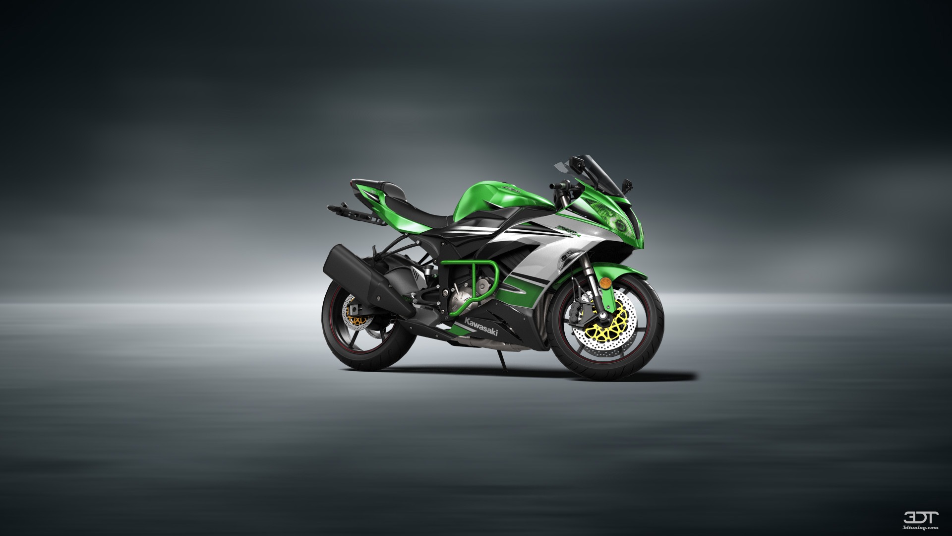 Kawasaki Ninja ZX 6R Sport Bike 2015