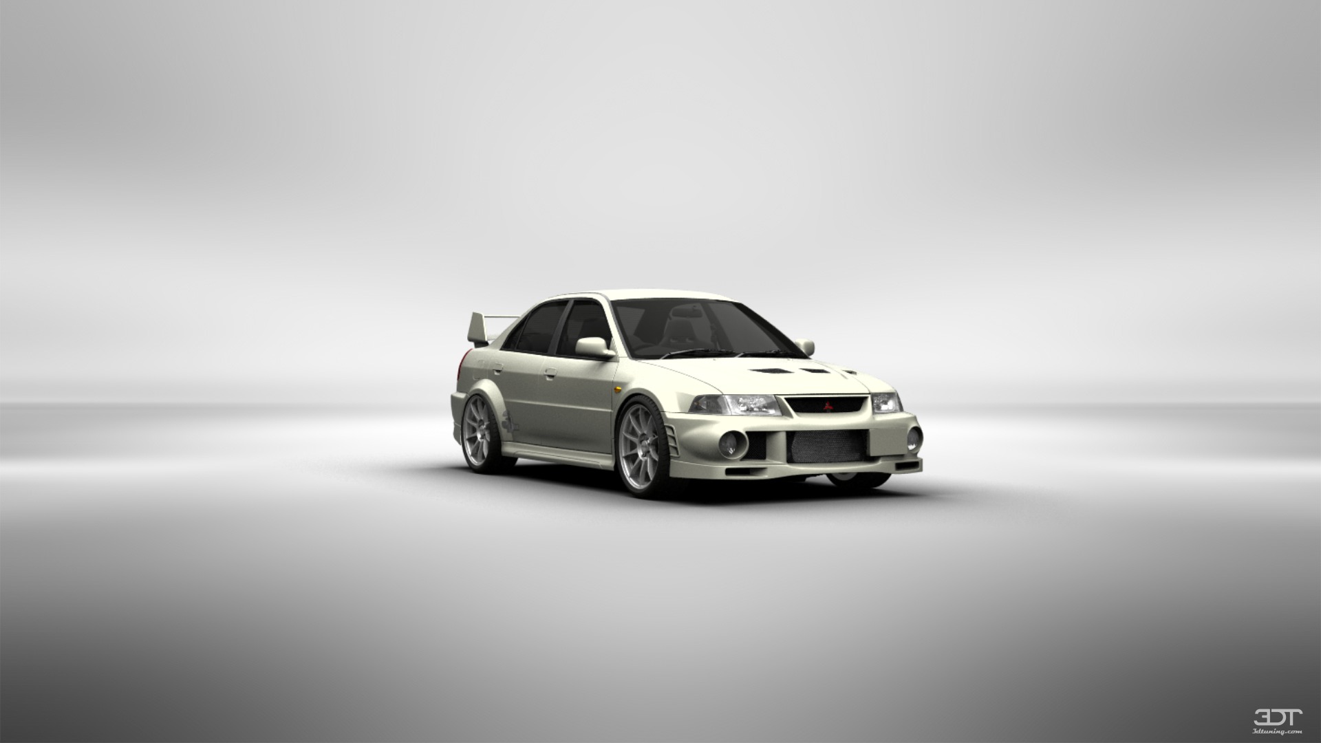 Mitsubishi Lancer Evo VI Sedan 1999