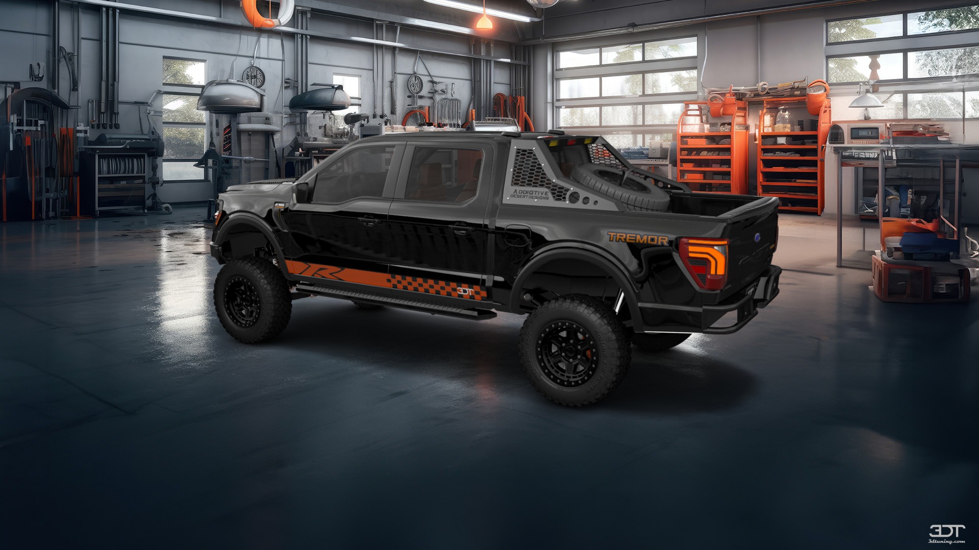 Ford F-150 SuperCrew 4 Door pickup truck 2024 Images