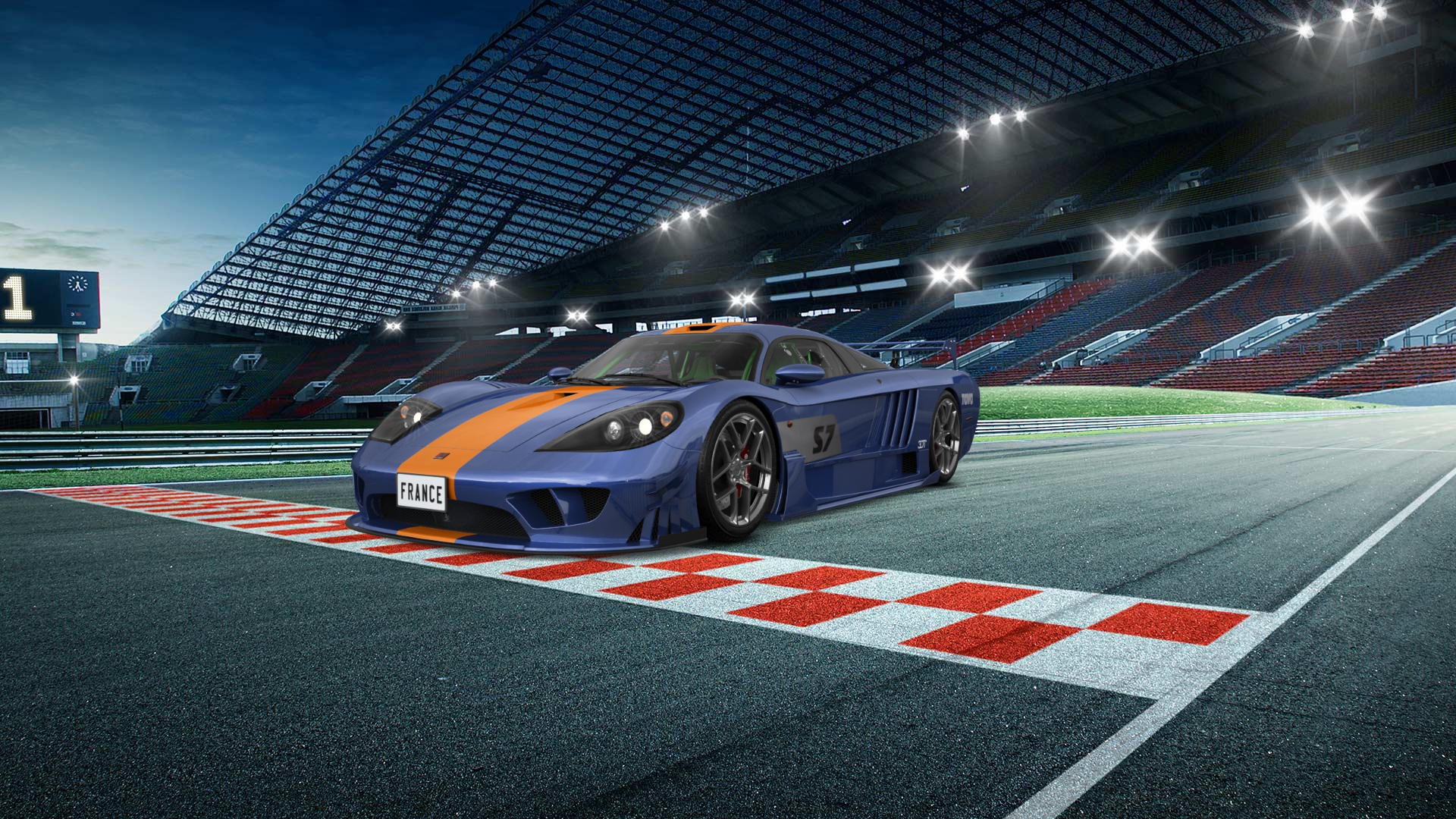 Saleen S7 2 Door Coupe 2000