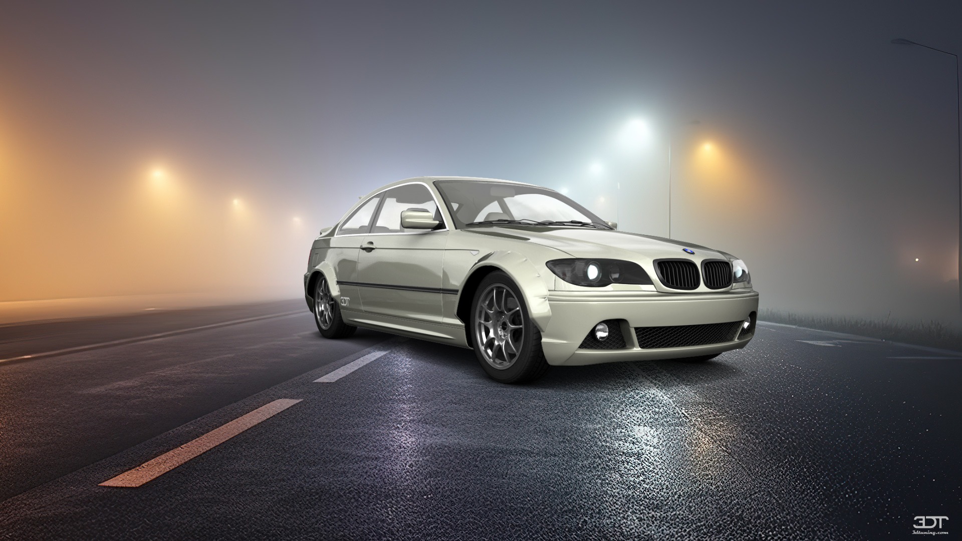 BMW 3 Series 2 Door Coupe 2003