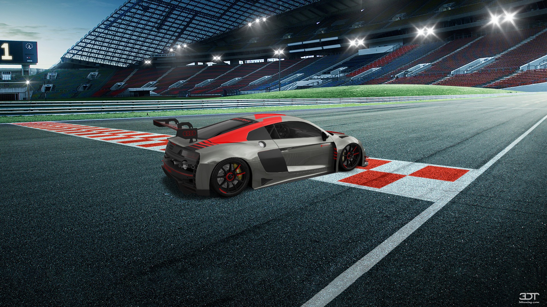 Audi R8 2 Door Coupe 2019 tuning