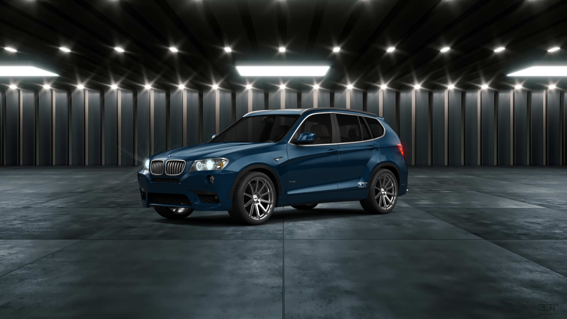 BMW X3 Crossover 2012