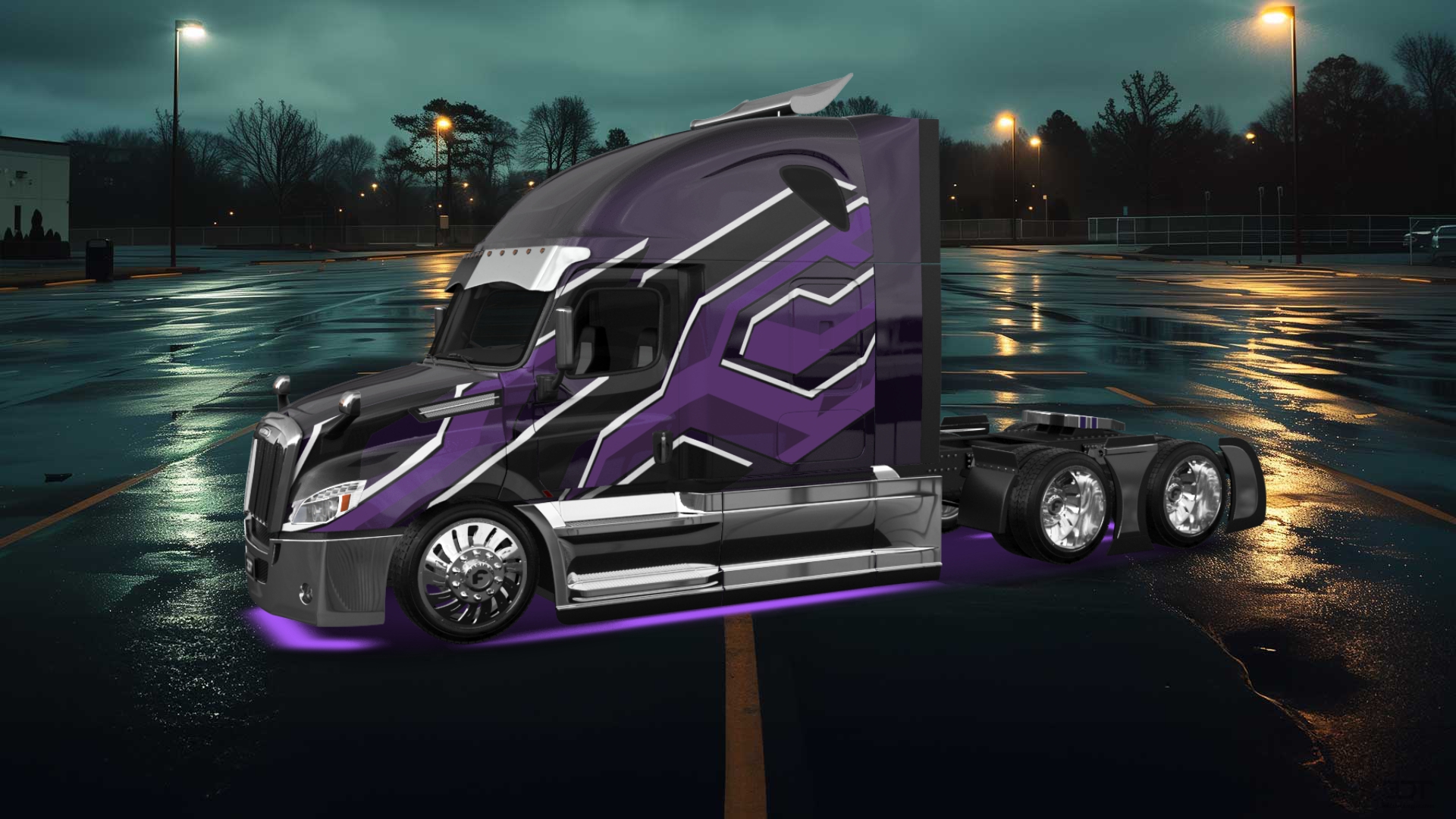 Freightliner Cascadia Sleeper Cab Truck 2018
