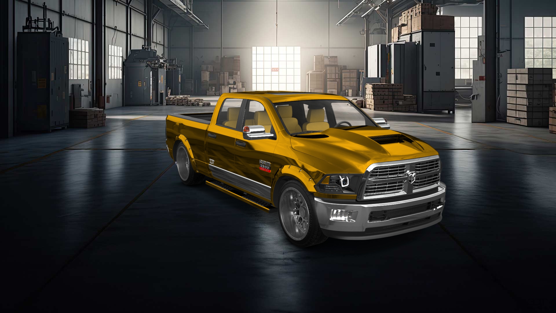 Dodge Ram 2500 4 Door Truck 2014