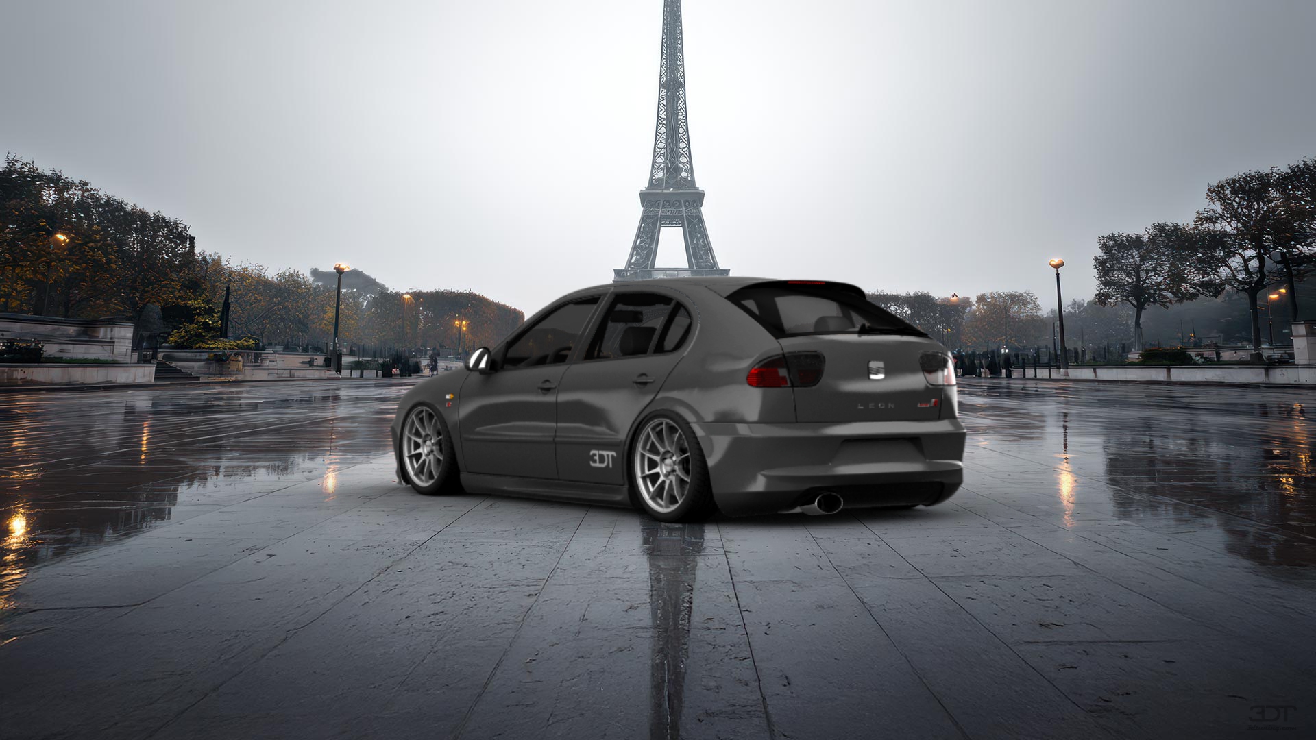 Seat Leon Cupra R 5 Door Hatchback 2003 tuning