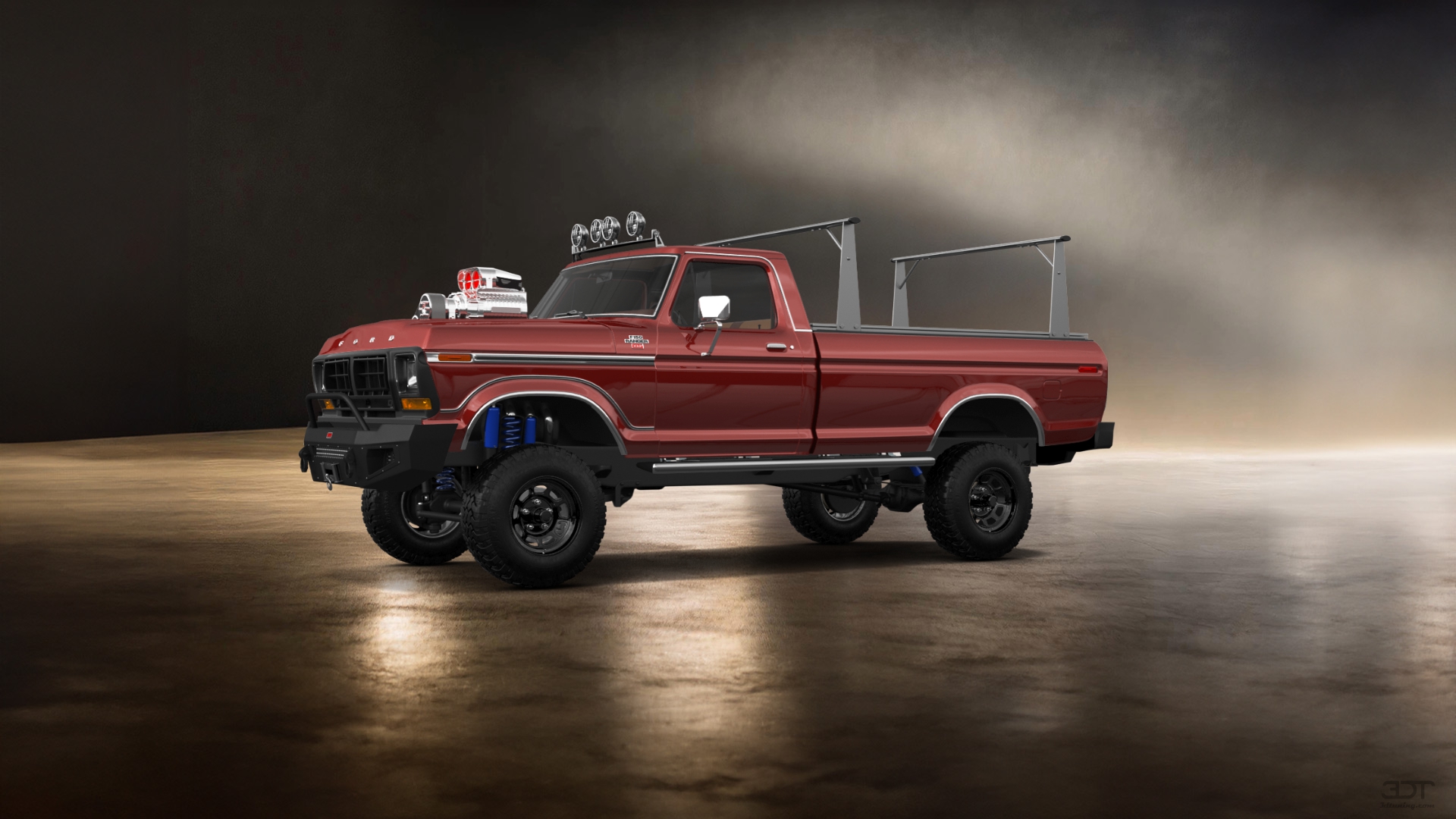 Ford F-150 3 Door SUV 1978