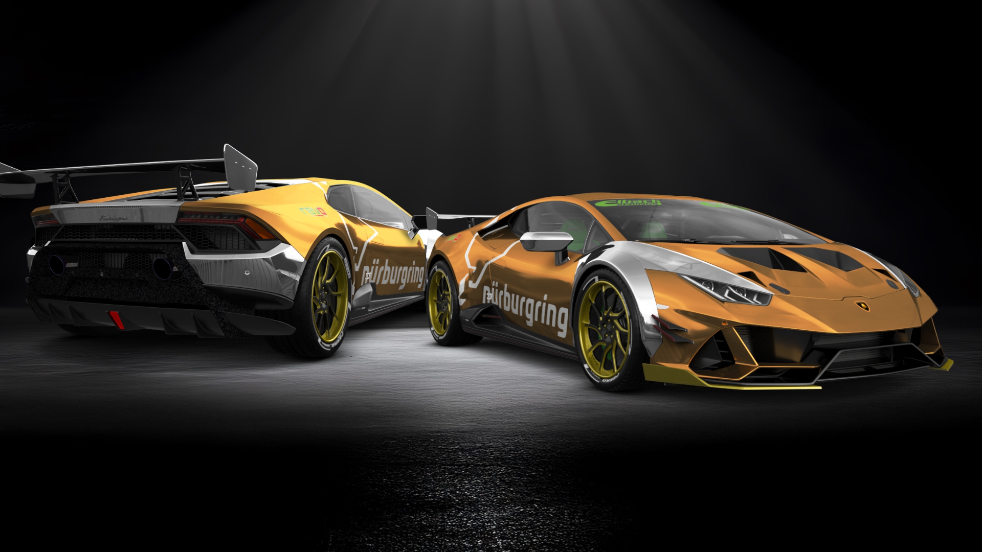 Lamborghini Huracan 2 Door Coupe 2014