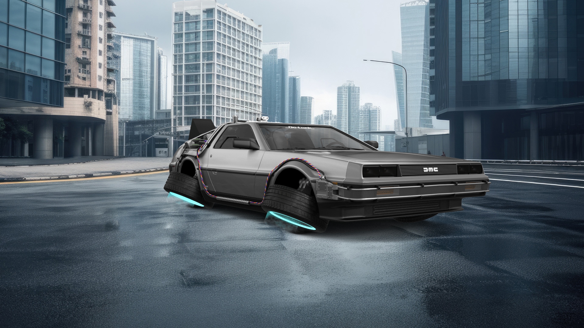 DMC DeLorean 2 Door Coupe 1981