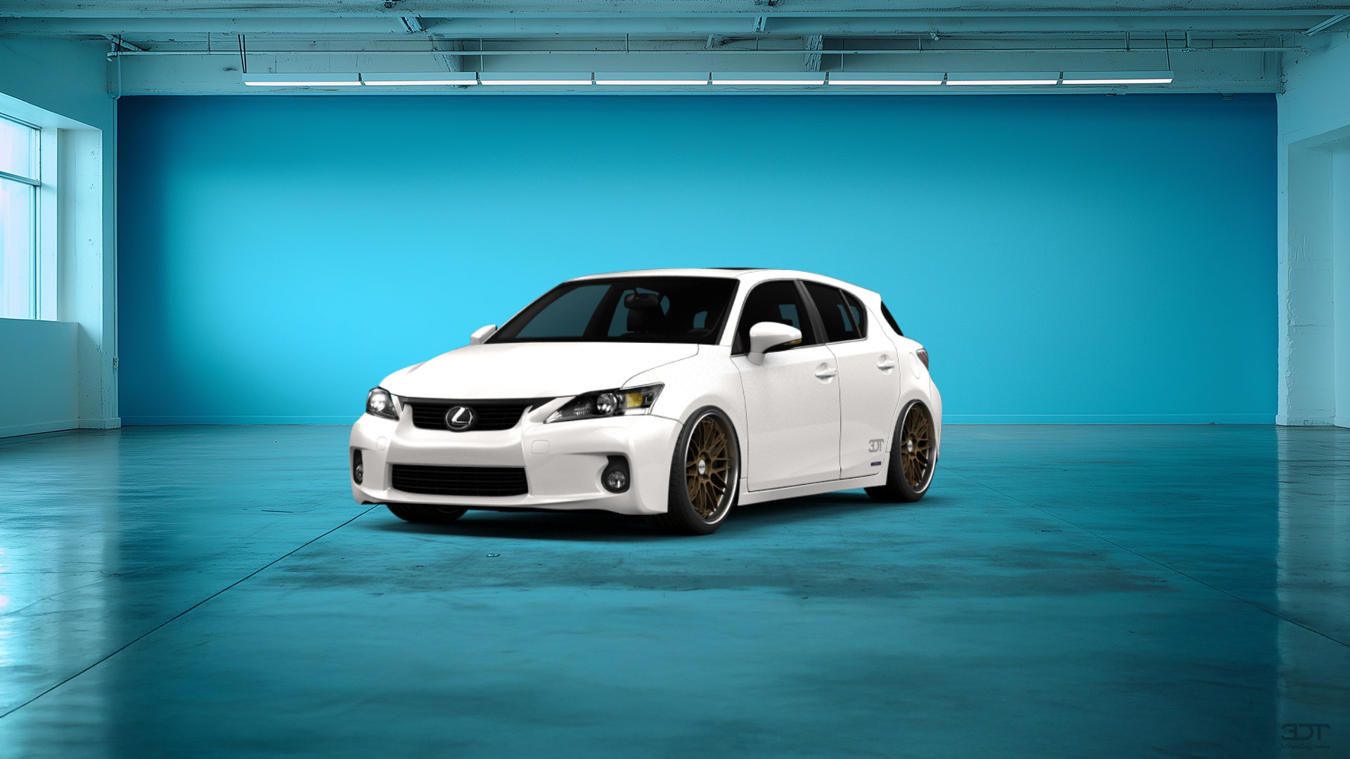 Lexus CT200h 5 Door Hatchback 2011 tuning