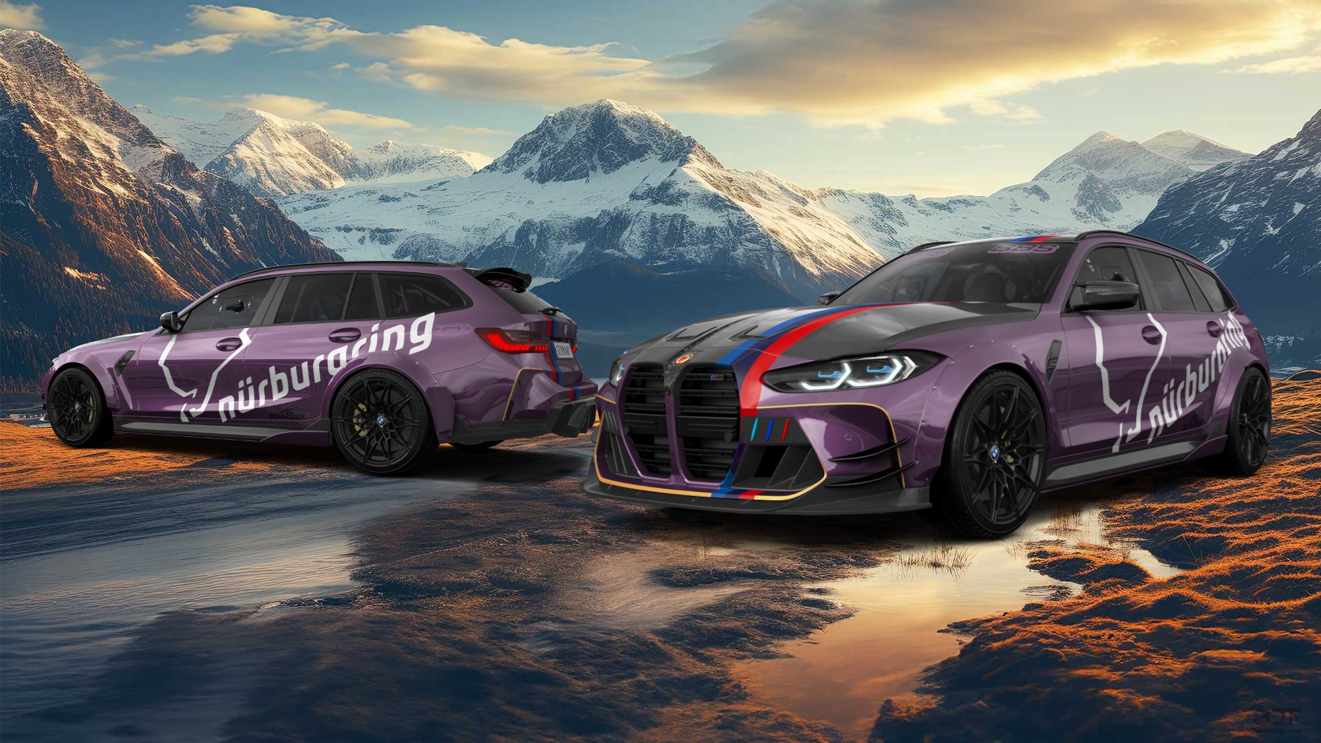 BMW M3 Touring 2022 tuning