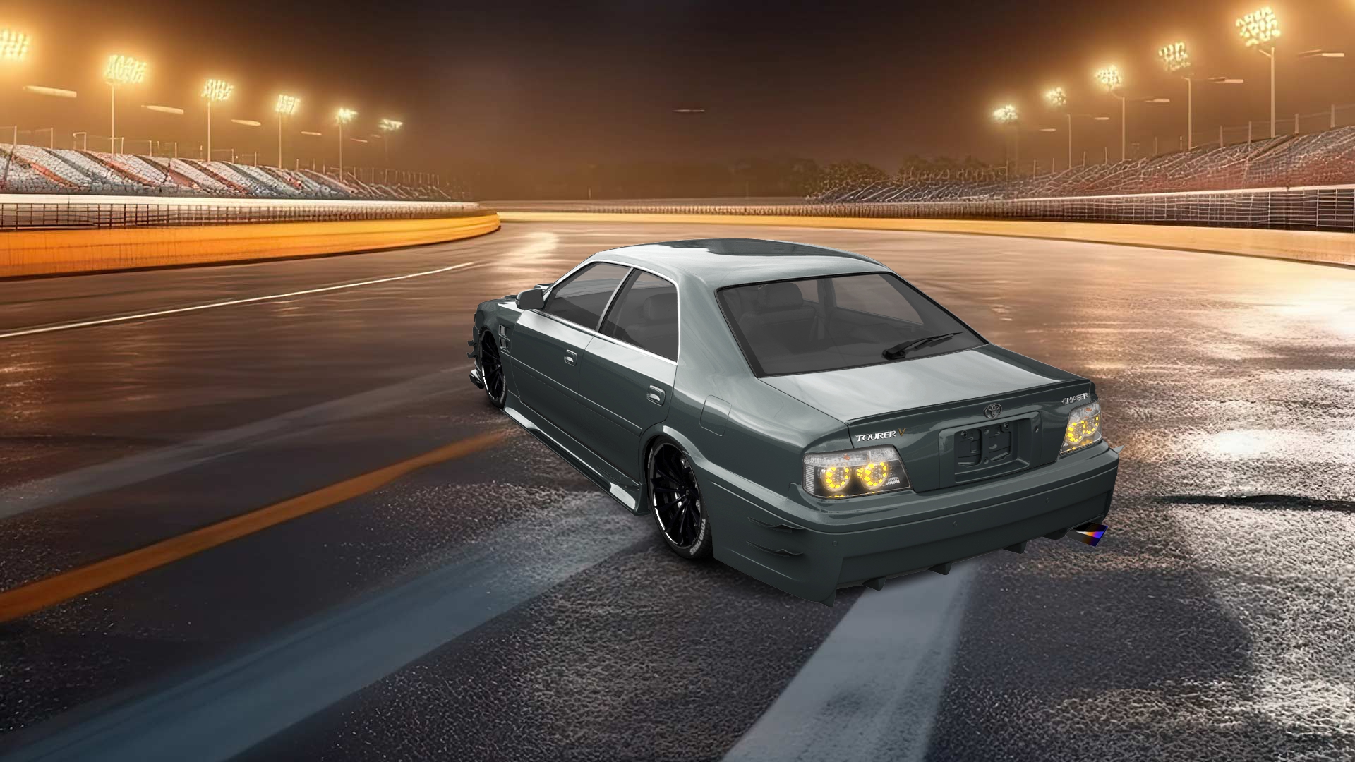 Toyota Chaser X100 Sedan 2000