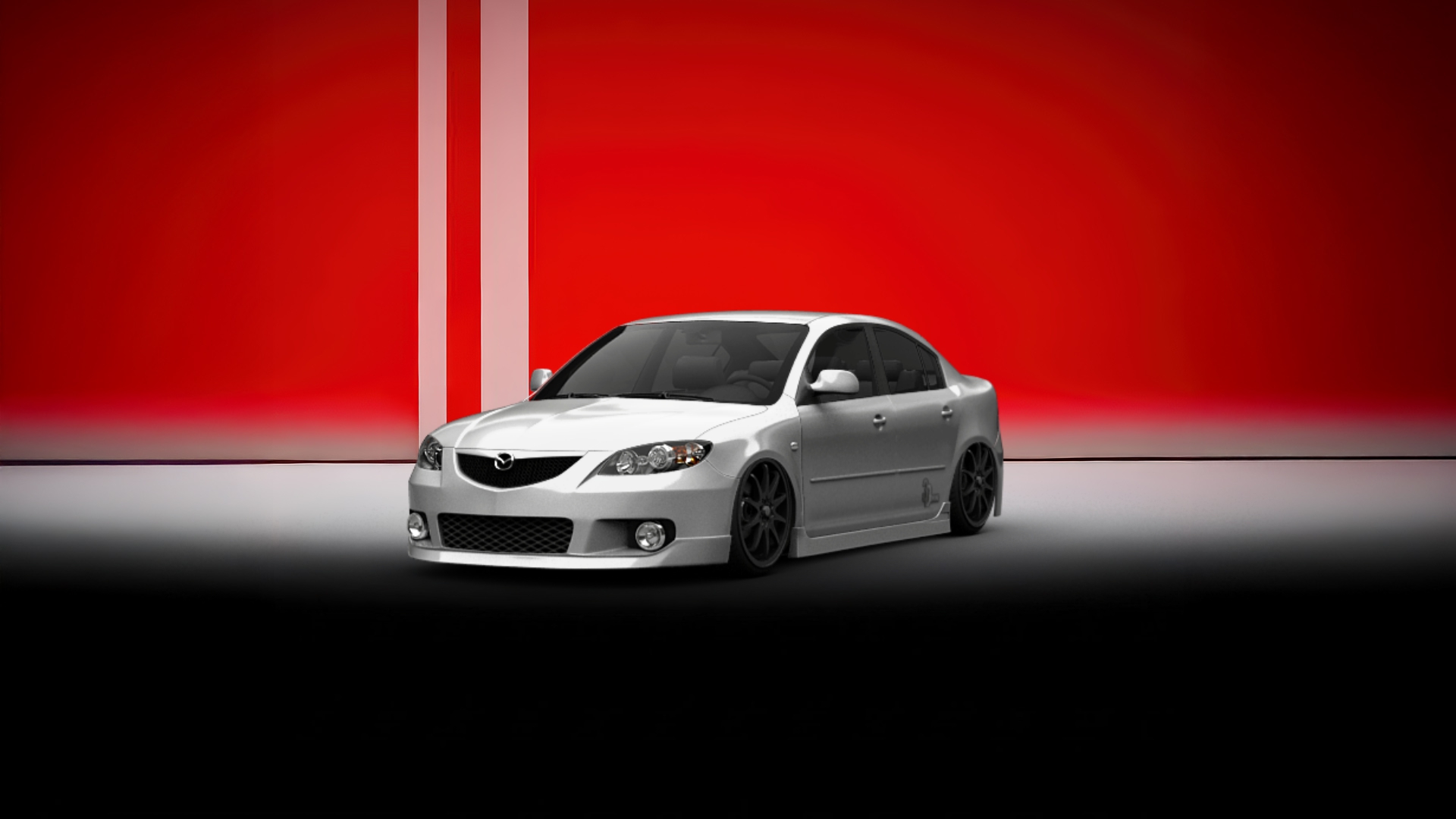 Mazda 3 Sedan 2004 tuning