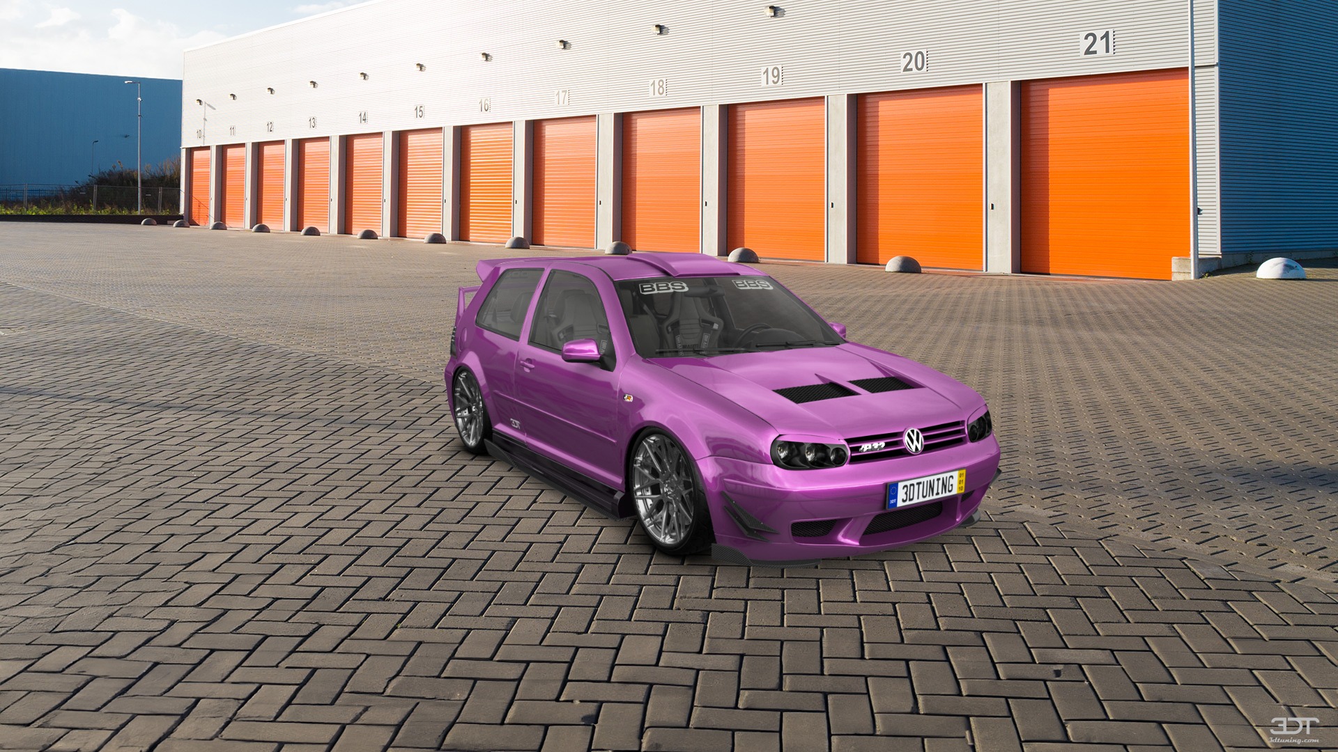 Volkswagen Golf 4 (mk4) 3 Door Hatchback 1997 Images