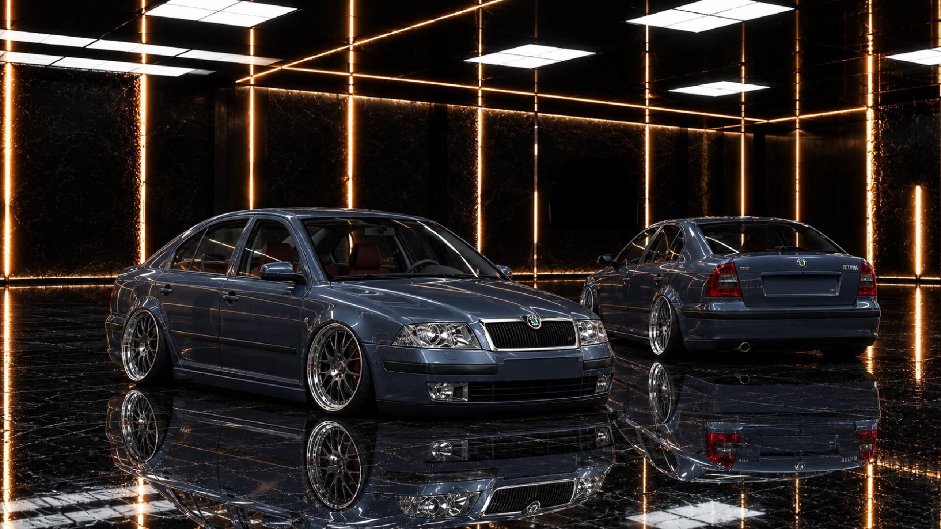 Skoda Octavia Sedan 2005 tuning
