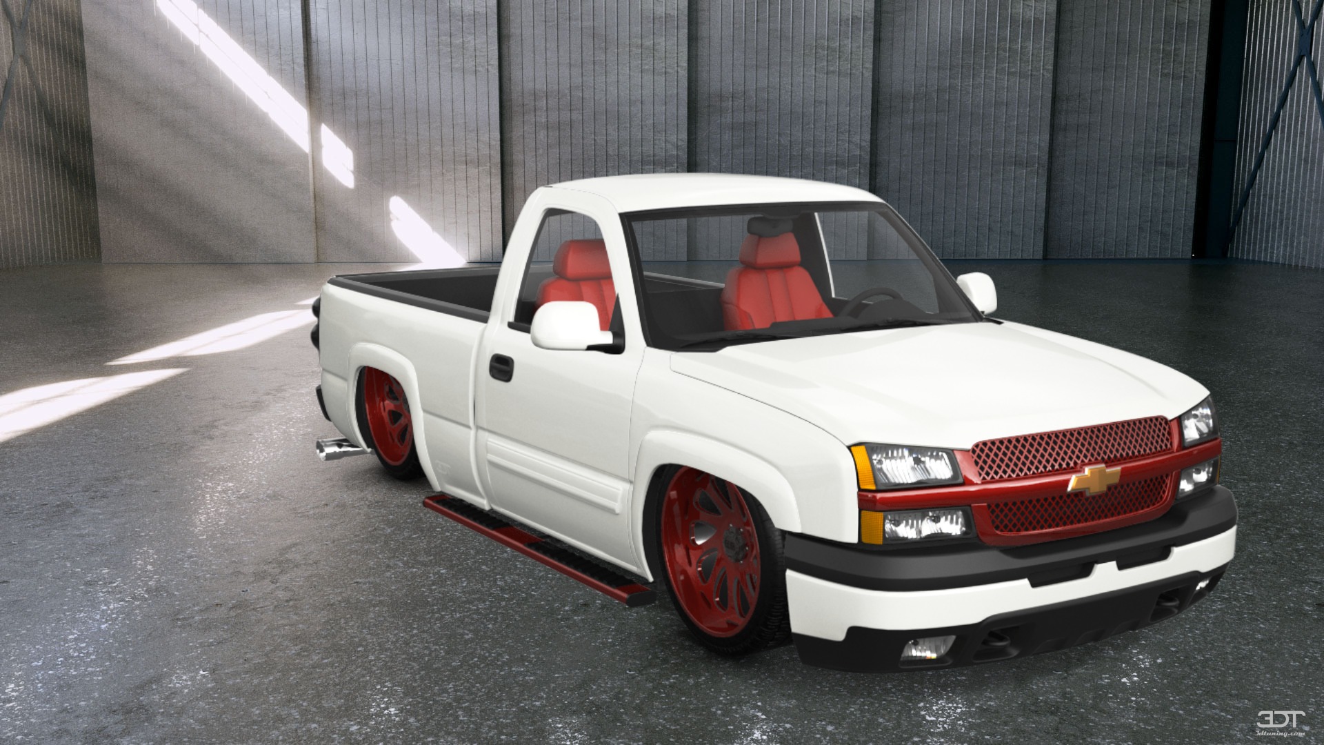Chevrolet Silverado Standard Cab Truck 2006 tuning
