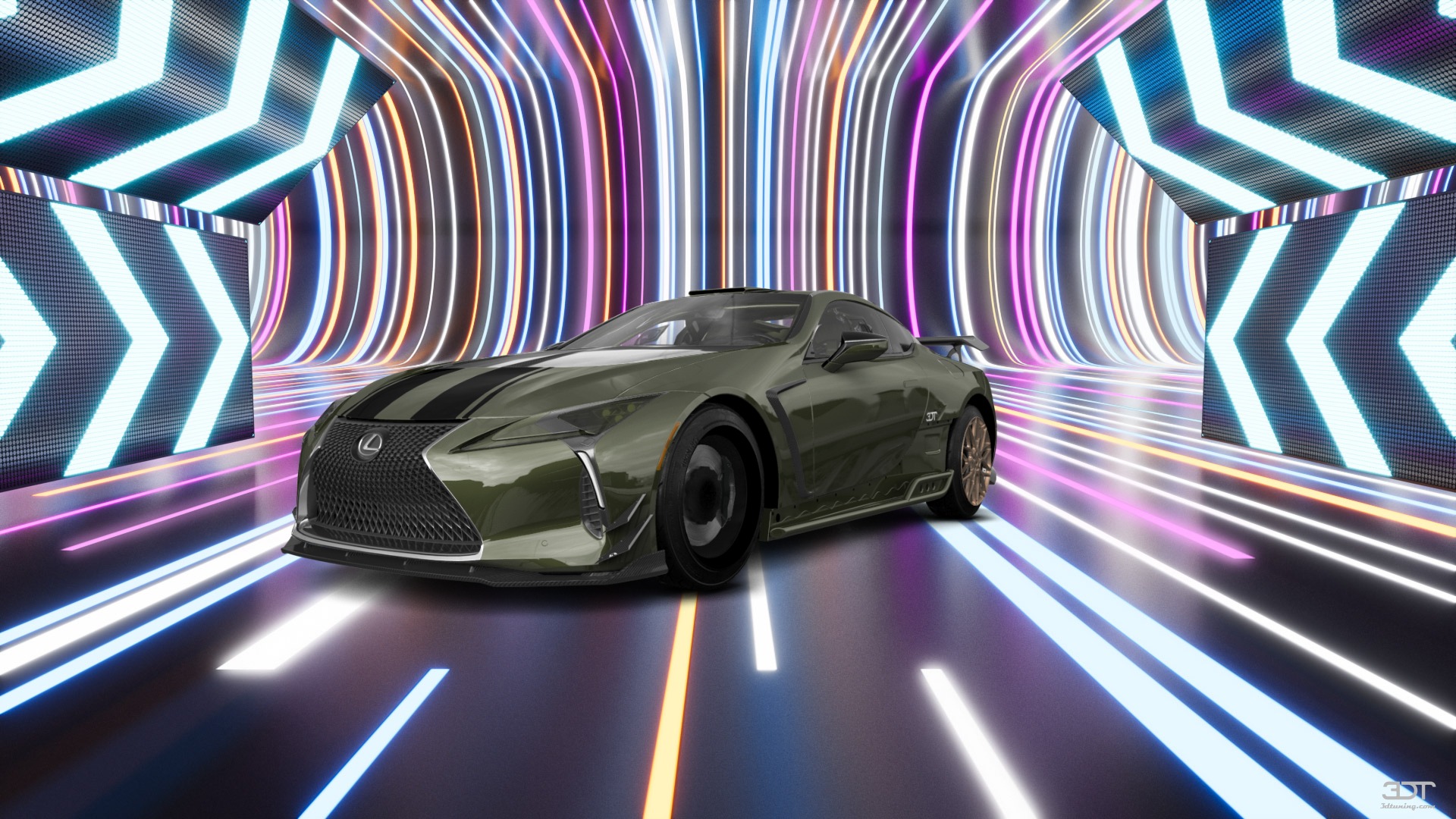 Lexus LC500 2 door fastback coupe 2017