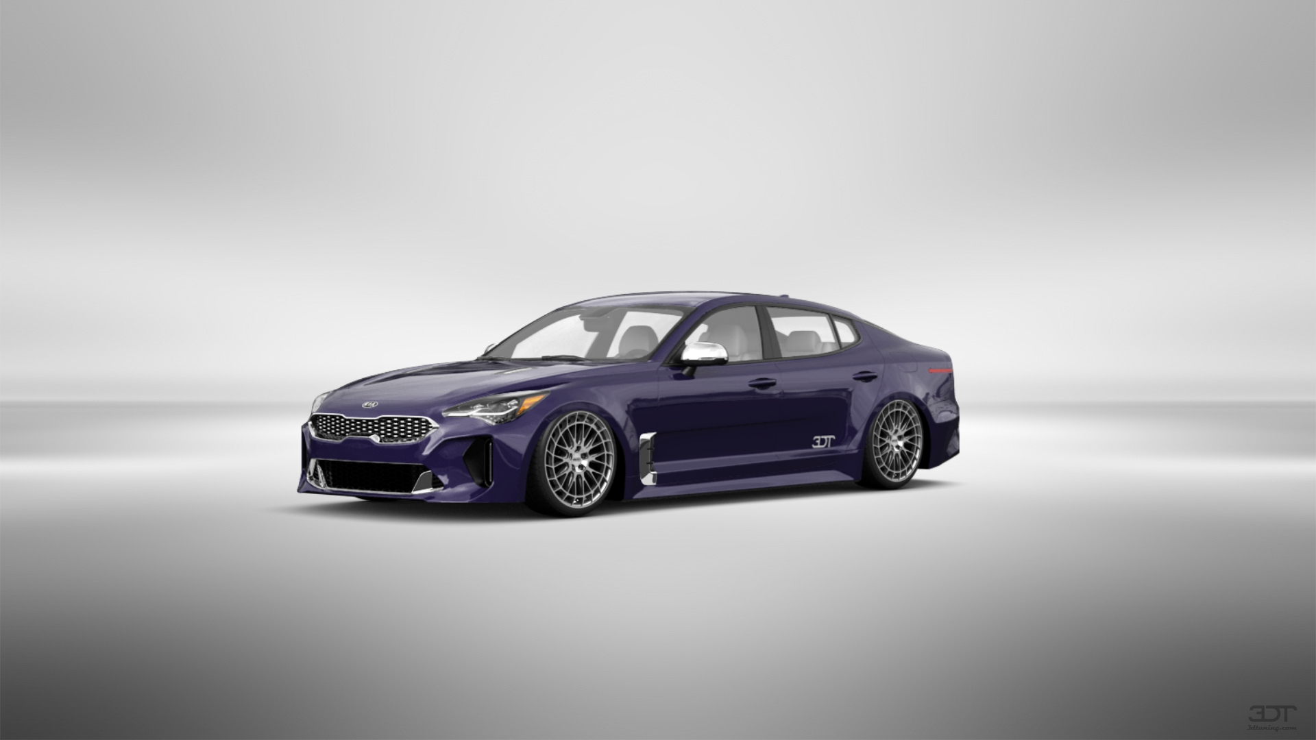 Kia Stinger 5 Door Liftback 2018 tuning