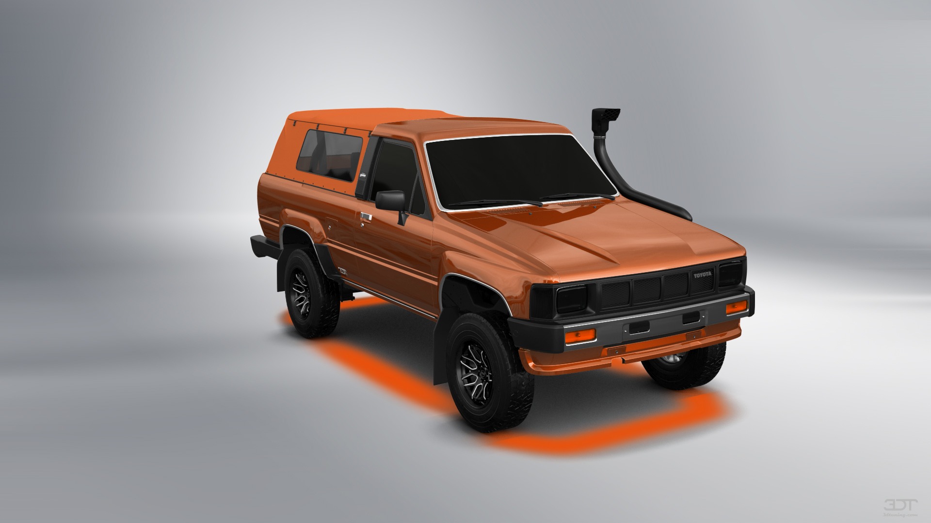 Toyota 4Runner 3 Door SUV 1984 Images