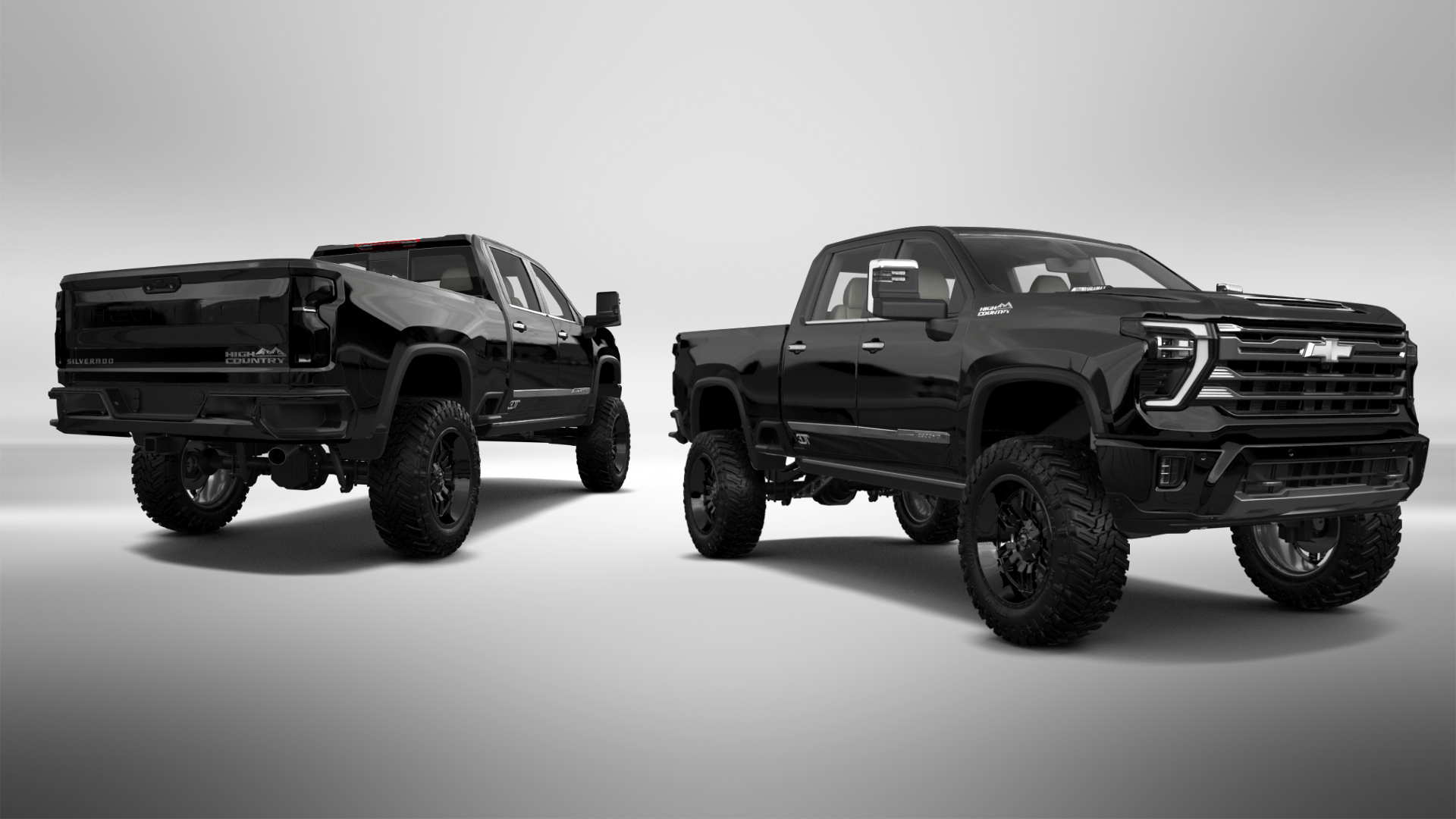 Chevrolet Silverado 2500 HD 4 Door pickup truck 2024