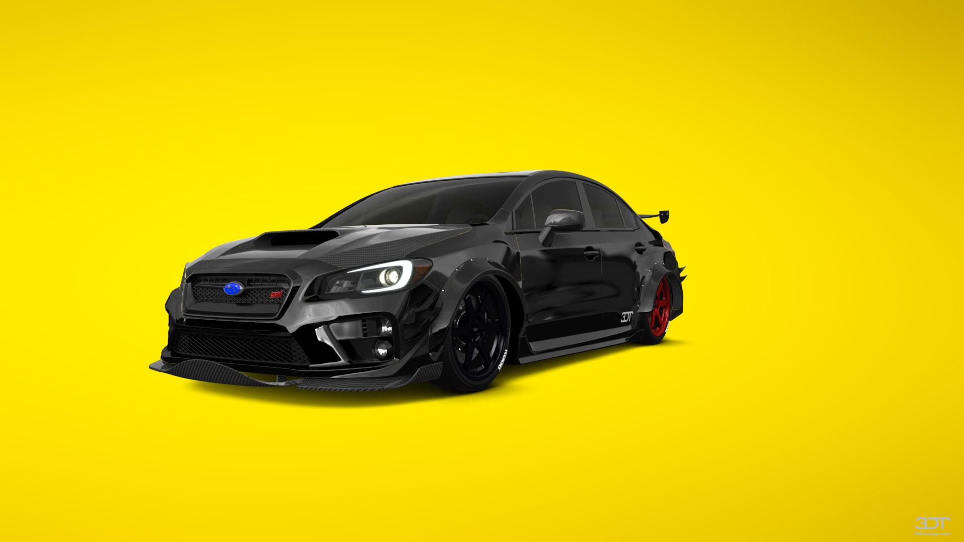 Subaru Impreza WRX STI 4 Door Saloon 2015