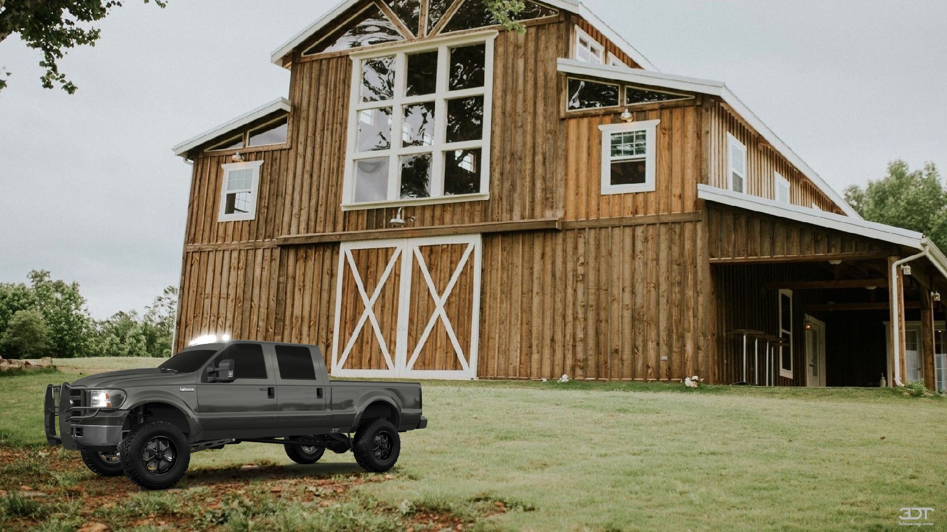 Ford F-250 Crew Cab 4 Door pickup truck 1999