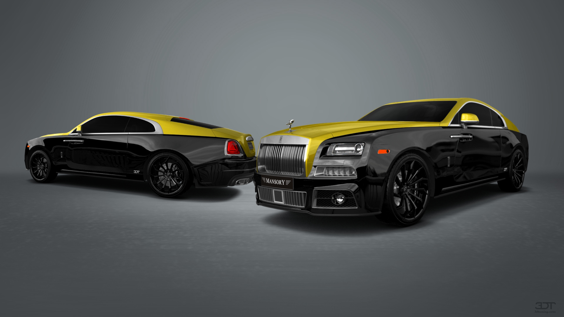 Rolls Royce Wraith 2 Door Coupe 2014 tuning
