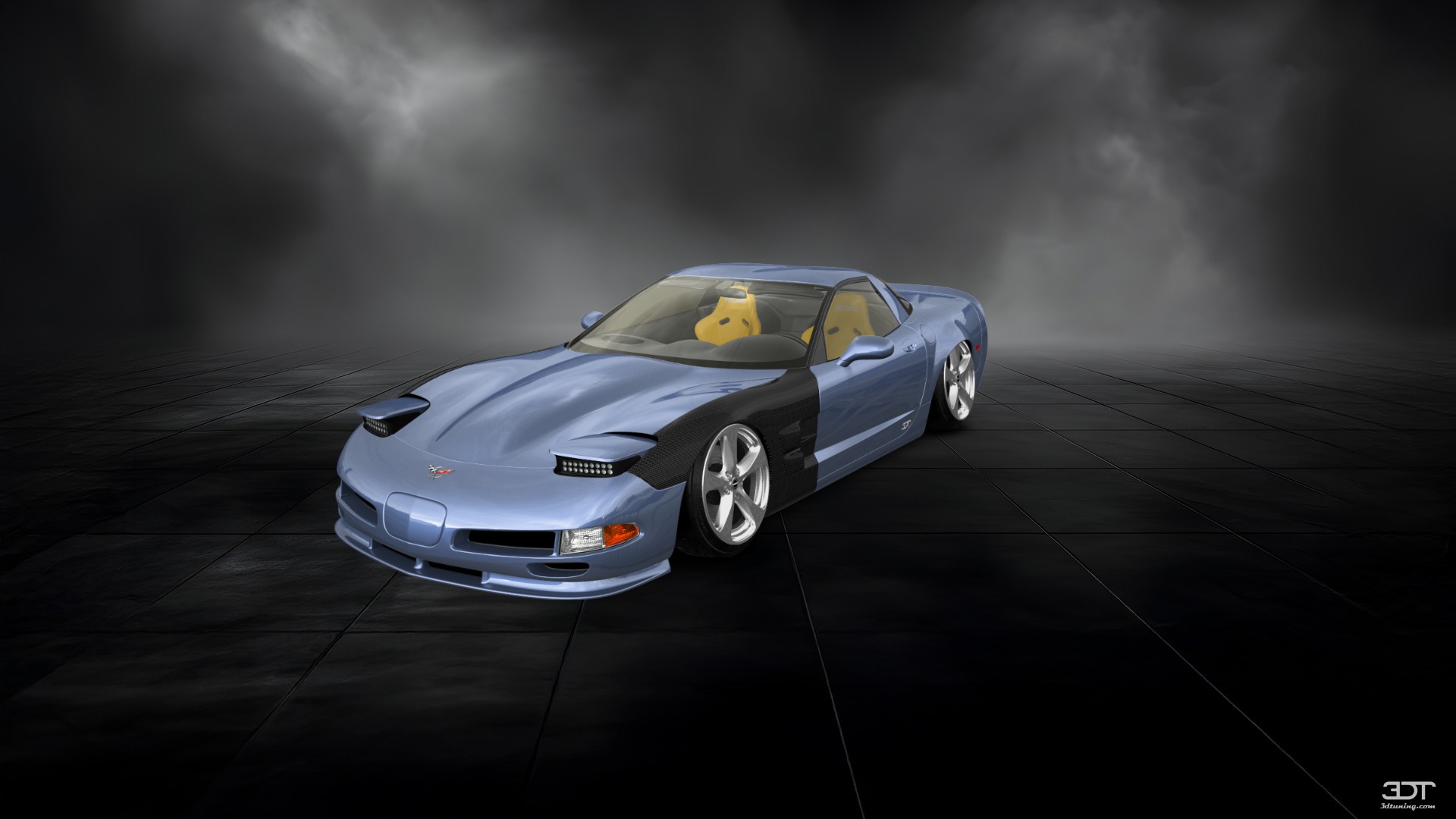 Chevrolet Corvette C5 Fastback 2 Door Coupe 1997