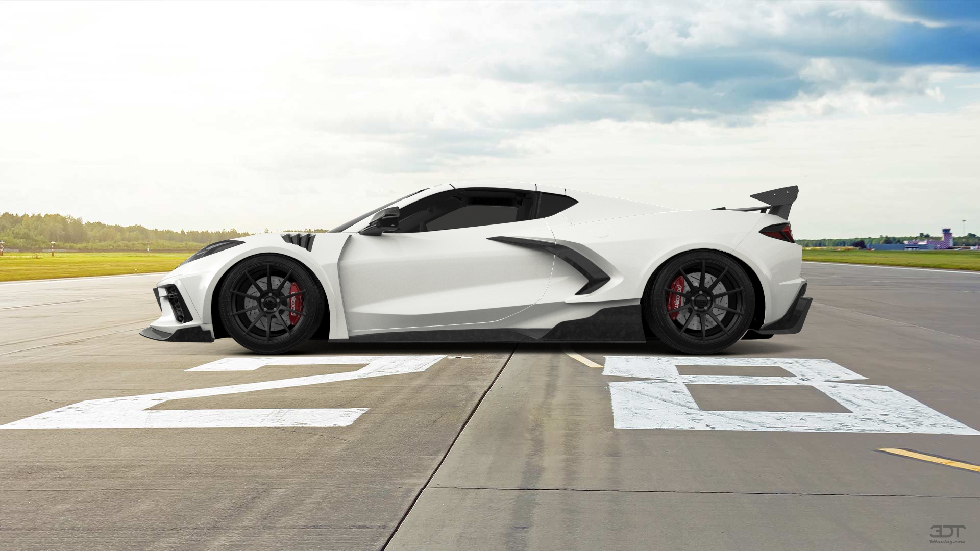 Chevrolet Corvette 2 door targa top 2020