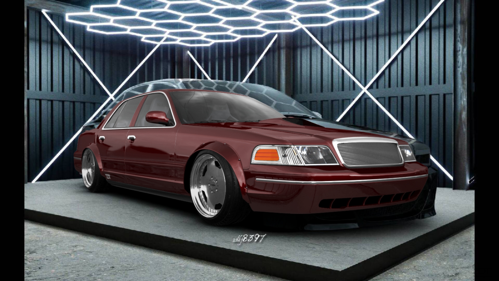 Ford Crown Victoria Sedan 2007 tuning