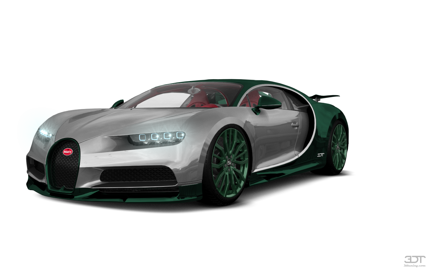 Bugatti Chiron 2 Door Coupe 2016