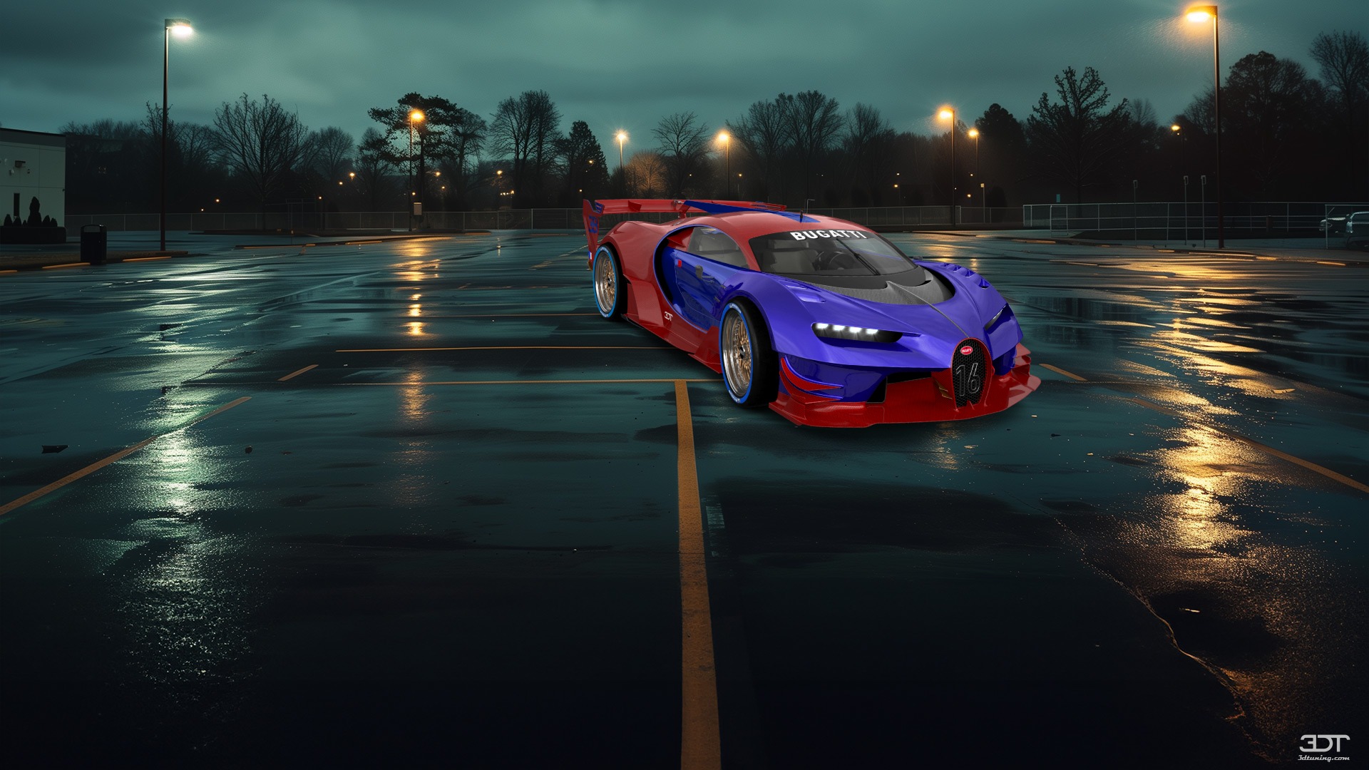Bugatti Vision GT Supercar 2015