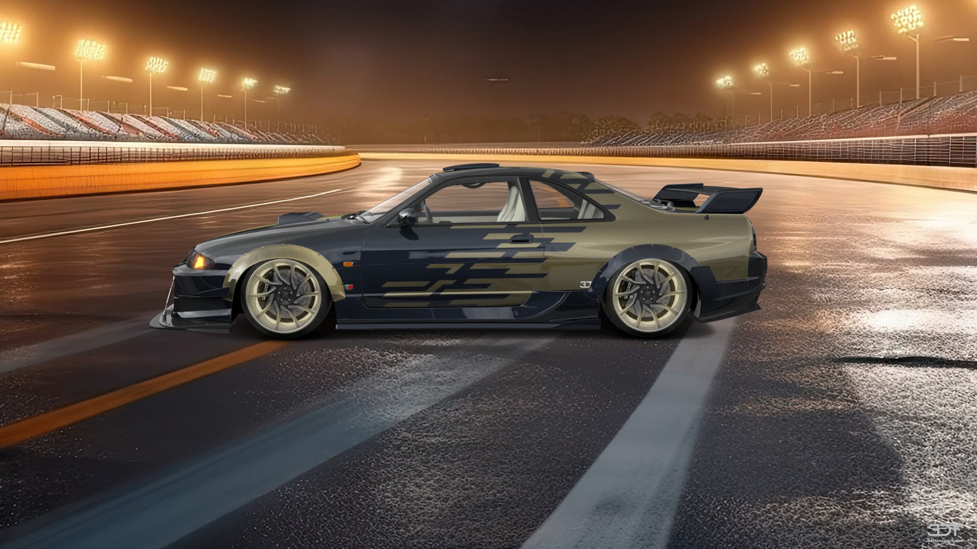 Nissan Skyline GT-R 2 Door Coupe 1995