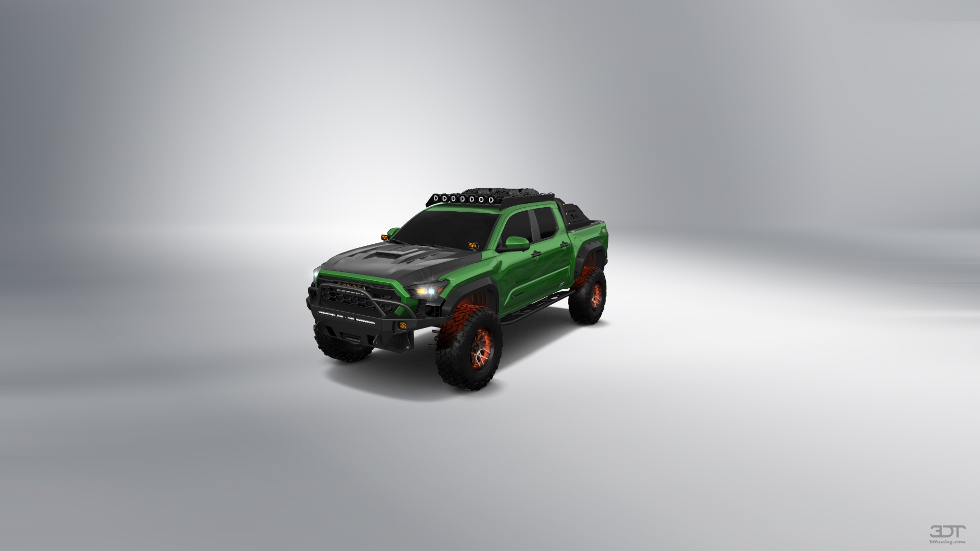 Toyota Tacoma Crew Cab 4 Door pickup truck 2024 tuning
